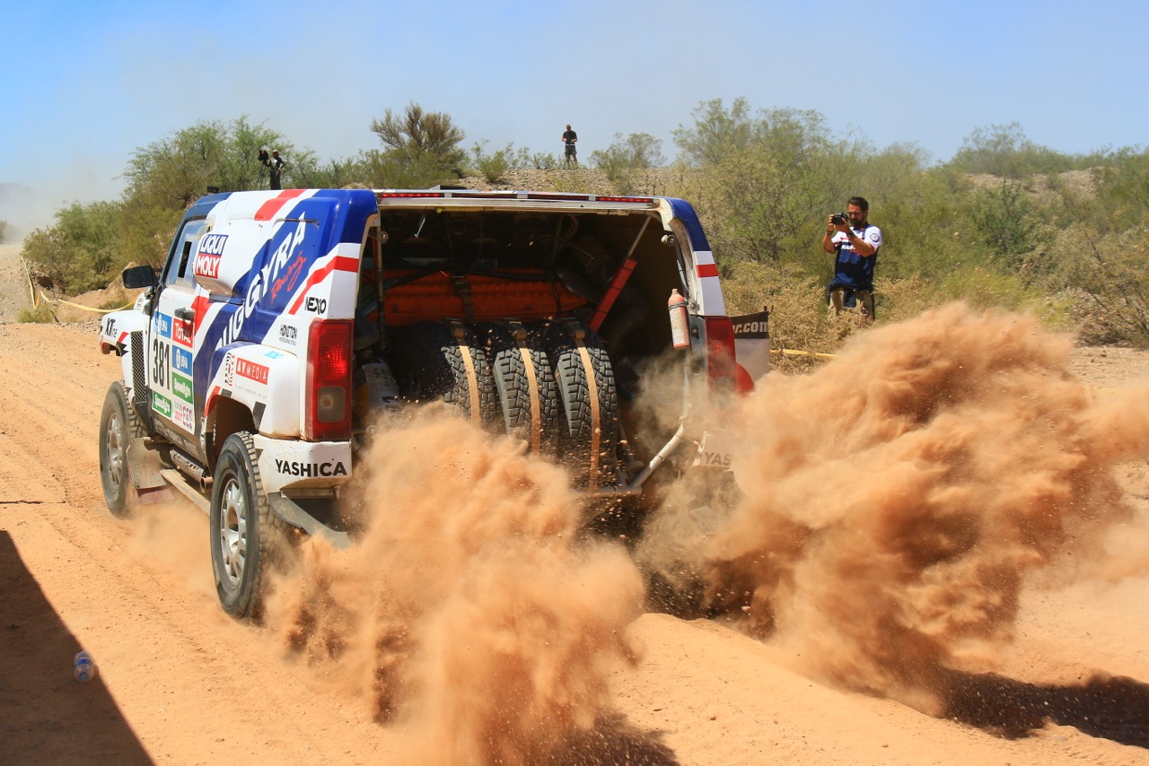Zvládli jsme Dakar Rallye 2016