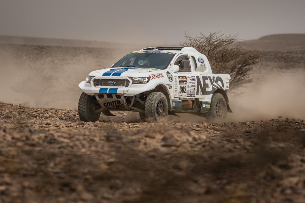 Čtvrtá složitá etapa Morocco Desert Challenge přinesla pro Tomáše a Davida skvělý výsledek