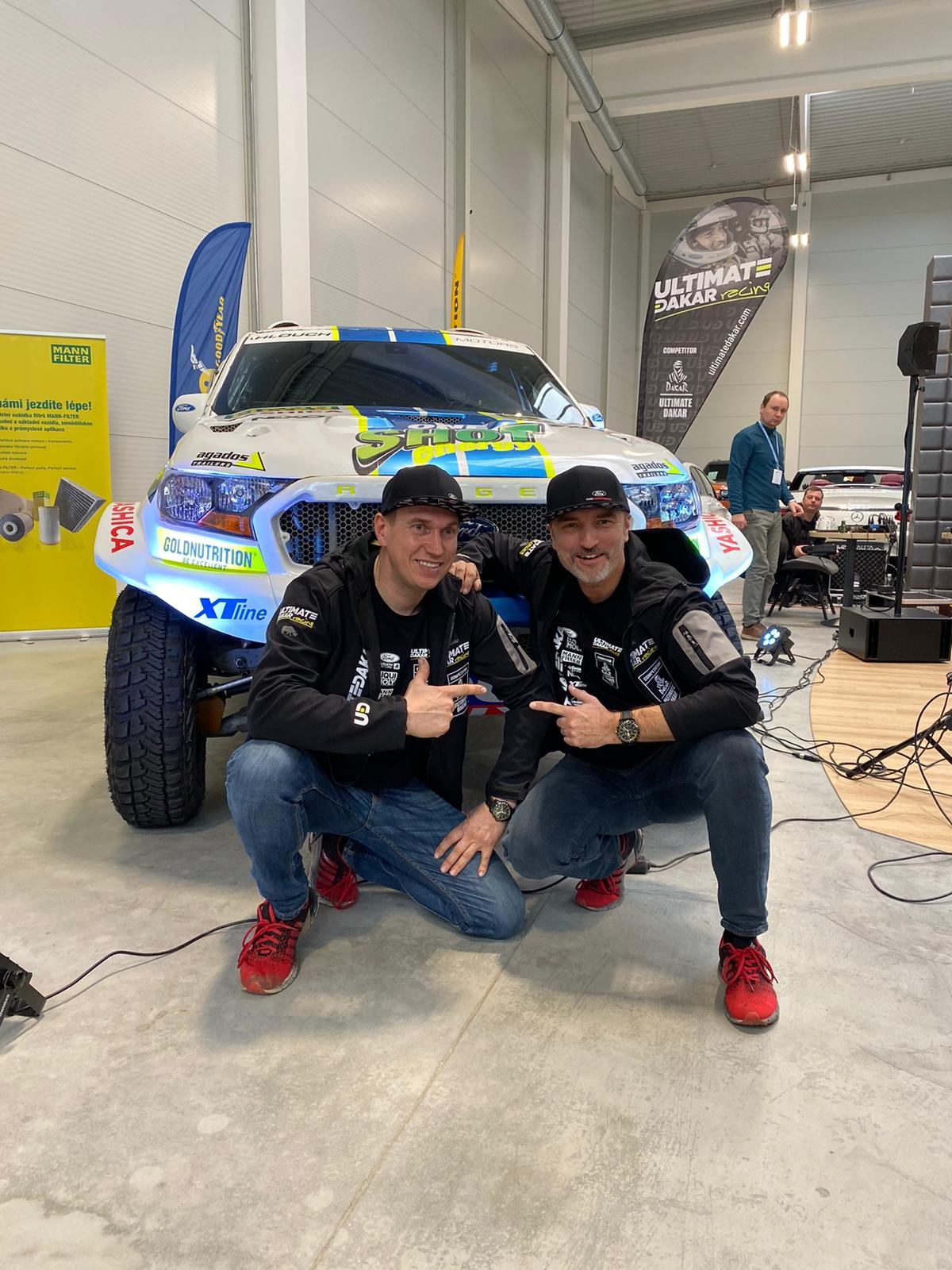 191202 - Nová dakarská výzva pro Ouředníčka s Křípalem 191202 - Nová dakarská výzva pro Ouředníčka s Křípalem