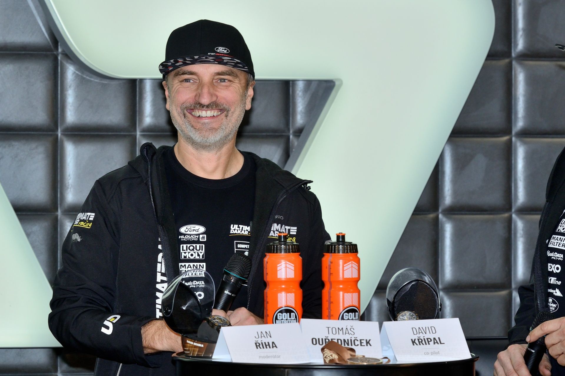 191202 - Nová dakarská výzva pro Ouředníčka s Křípalem 191202 - Nová dakarská výzva pro Ouředníčka s Křípalem