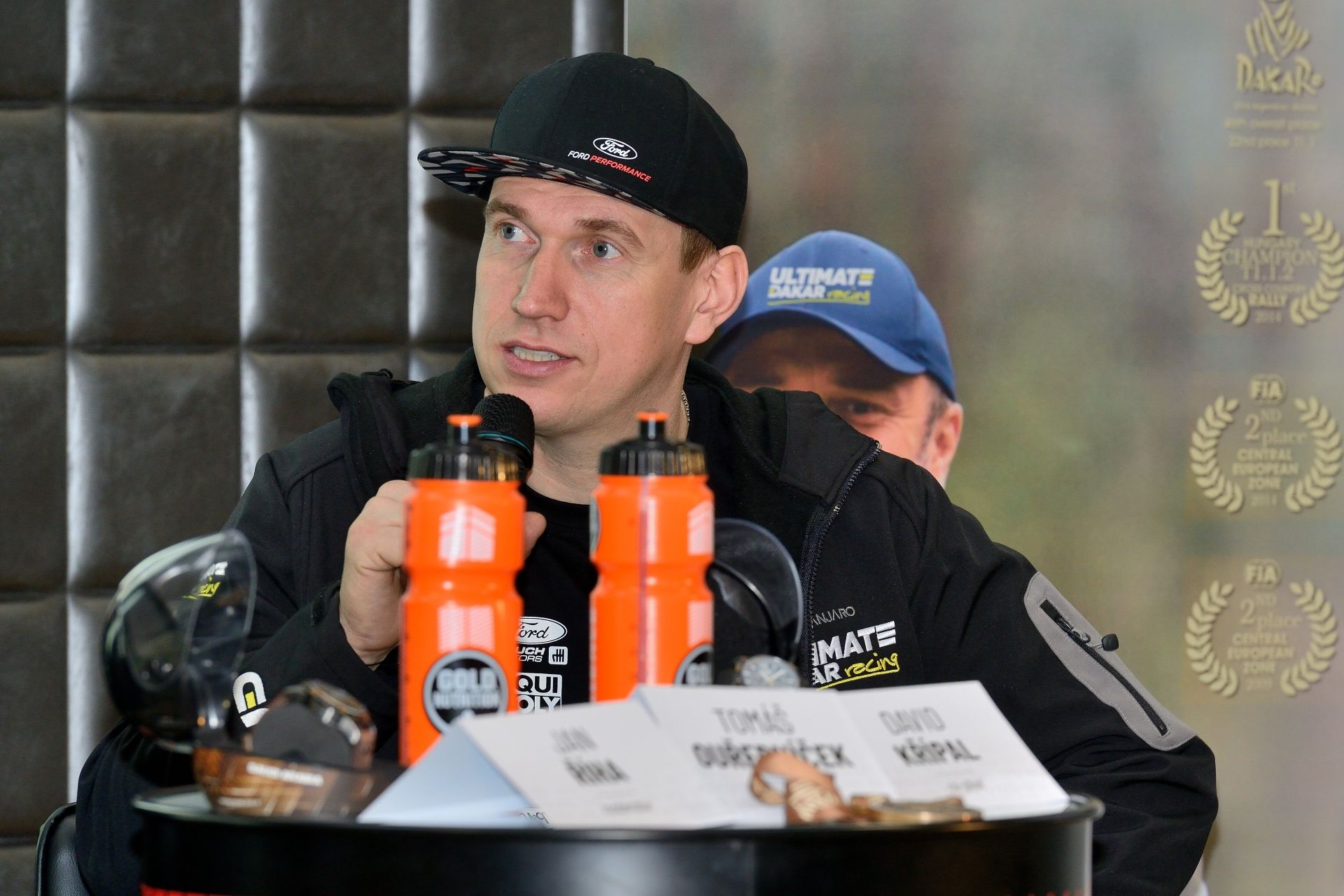 191202 - Nová dakarská výzva pro Ouředníčka s Křípalem 191202 - Nová dakarská výzva pro Ouředníčka s Křípalem