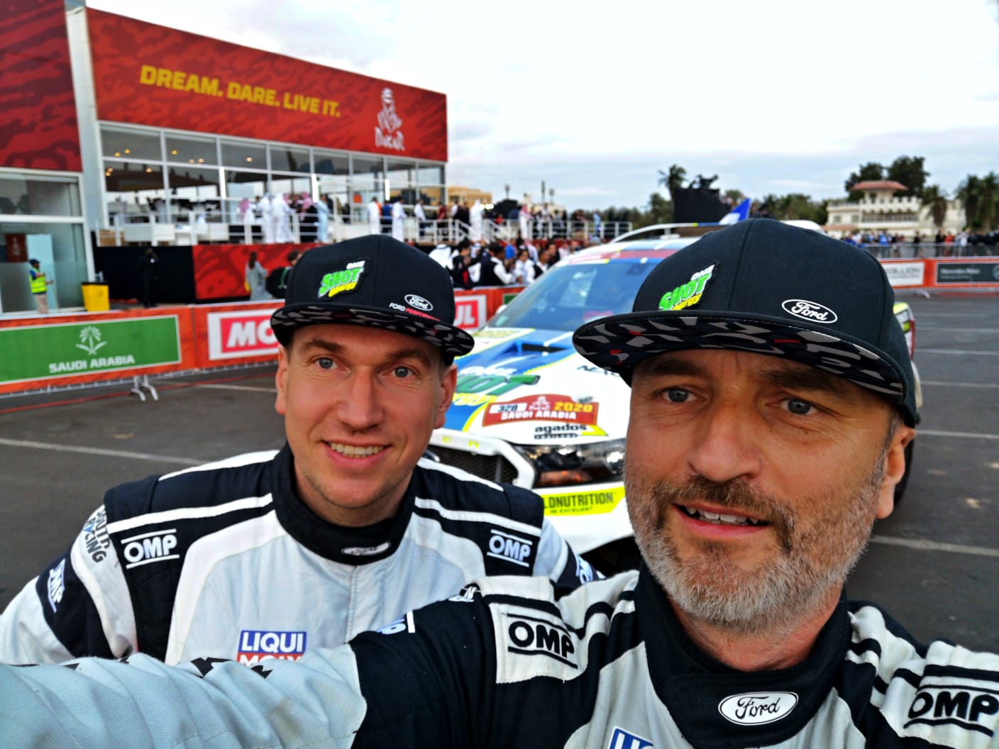 Odpočítávání do startu Dakaru 2020 Odpočítávání do startu Dakaru 2020