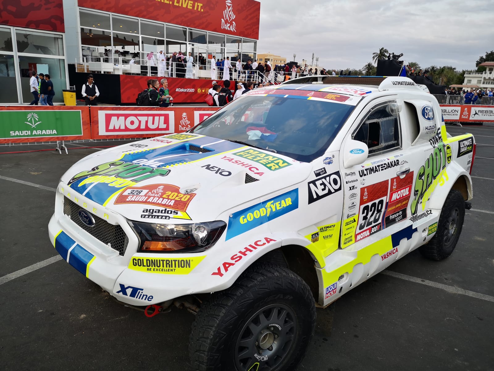 Odpočítávání do startu Dakaru 2020 Odpočítávání do startu Dakaru 2020