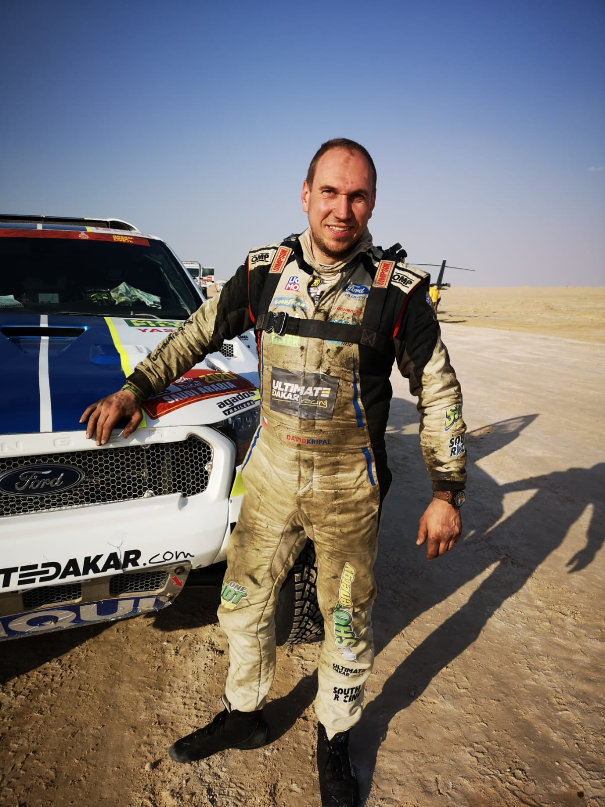 Desátá etapa Rallye Dakar: Zatracený tisícihran a ruční práce s Leathermanem v poušti pokazily výsledek