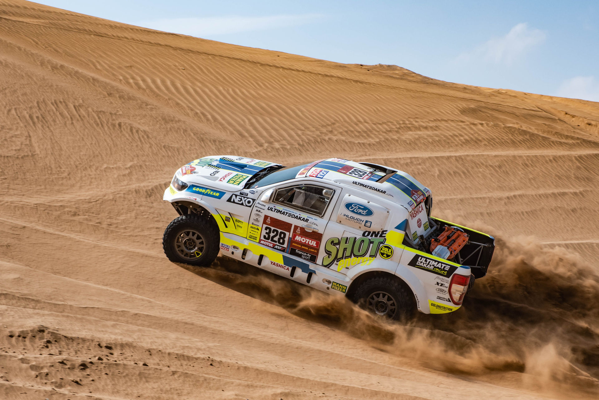 Hektické přípravy na Dakar 2020 Hektické přípravy na Dakar 2020
