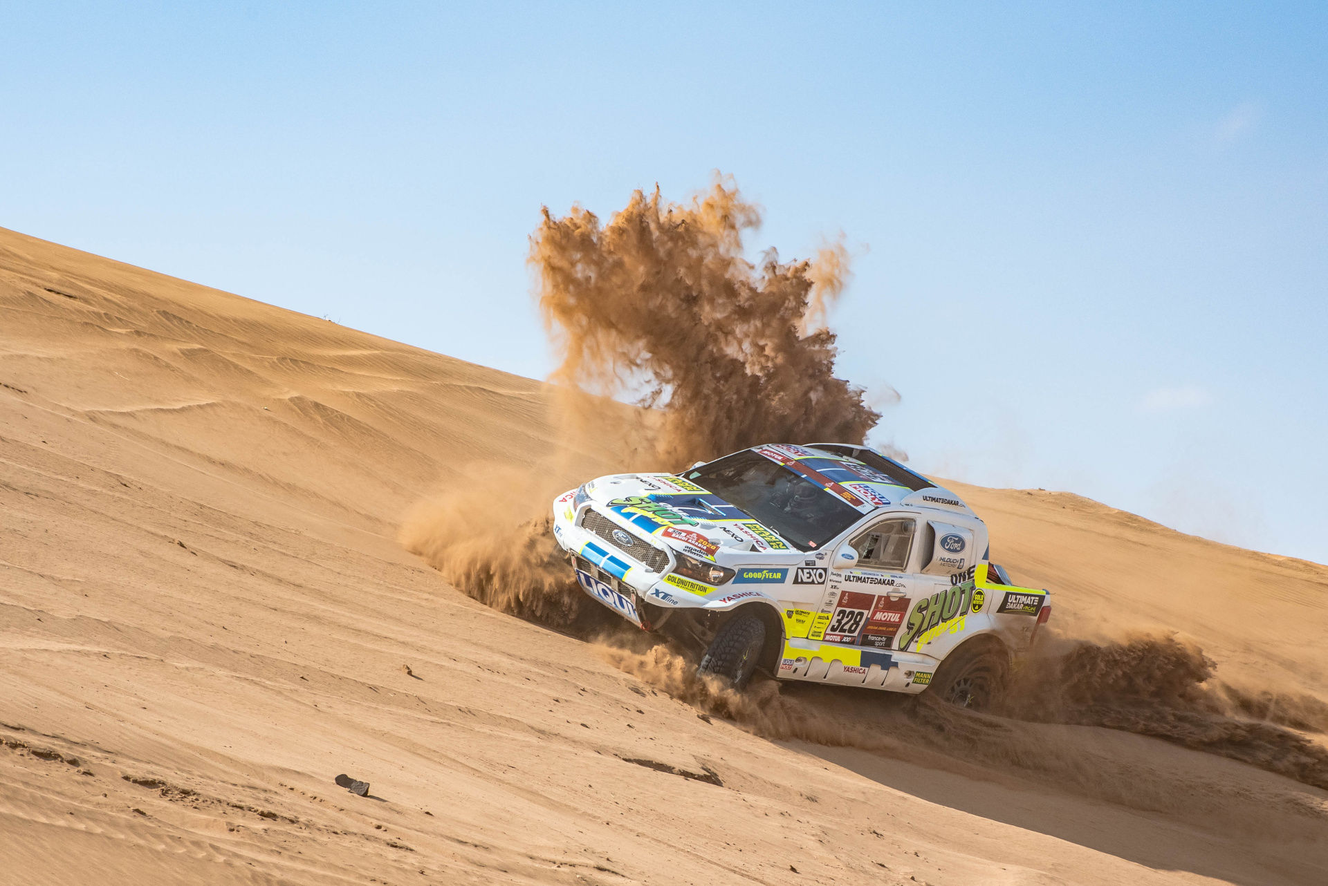 Hektické přípravy na Dakar 2020 Hektické přípravy na Dakar 2020