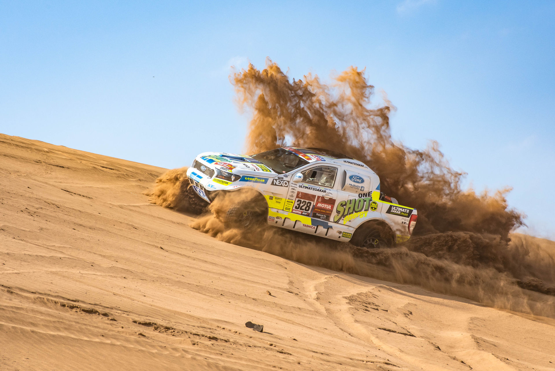 Hektické přípravy na Dakar 2020 Hektické přípravy na Dakar 2020