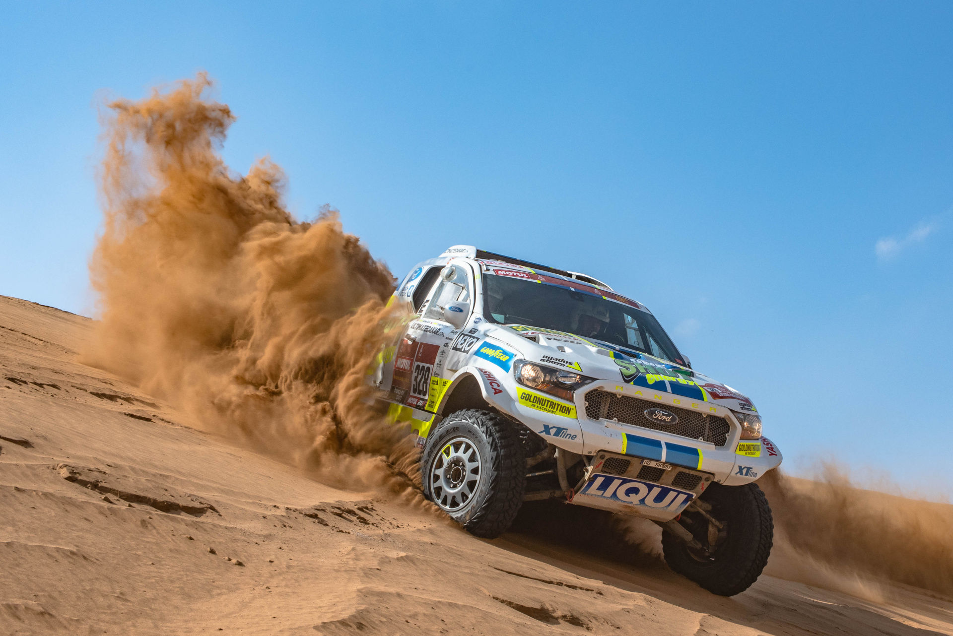 Hektické přípravy na Dakar 2020 Hektické přípravy na Dakar 2020