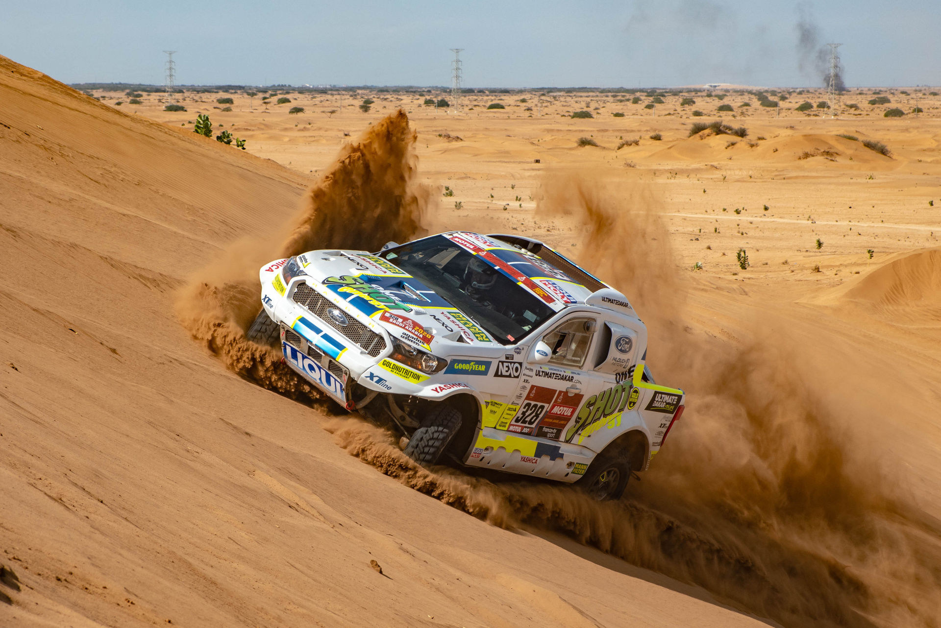 Hektické přípravy na Dakar 2020 Hektické přípravy na Dakar 2020