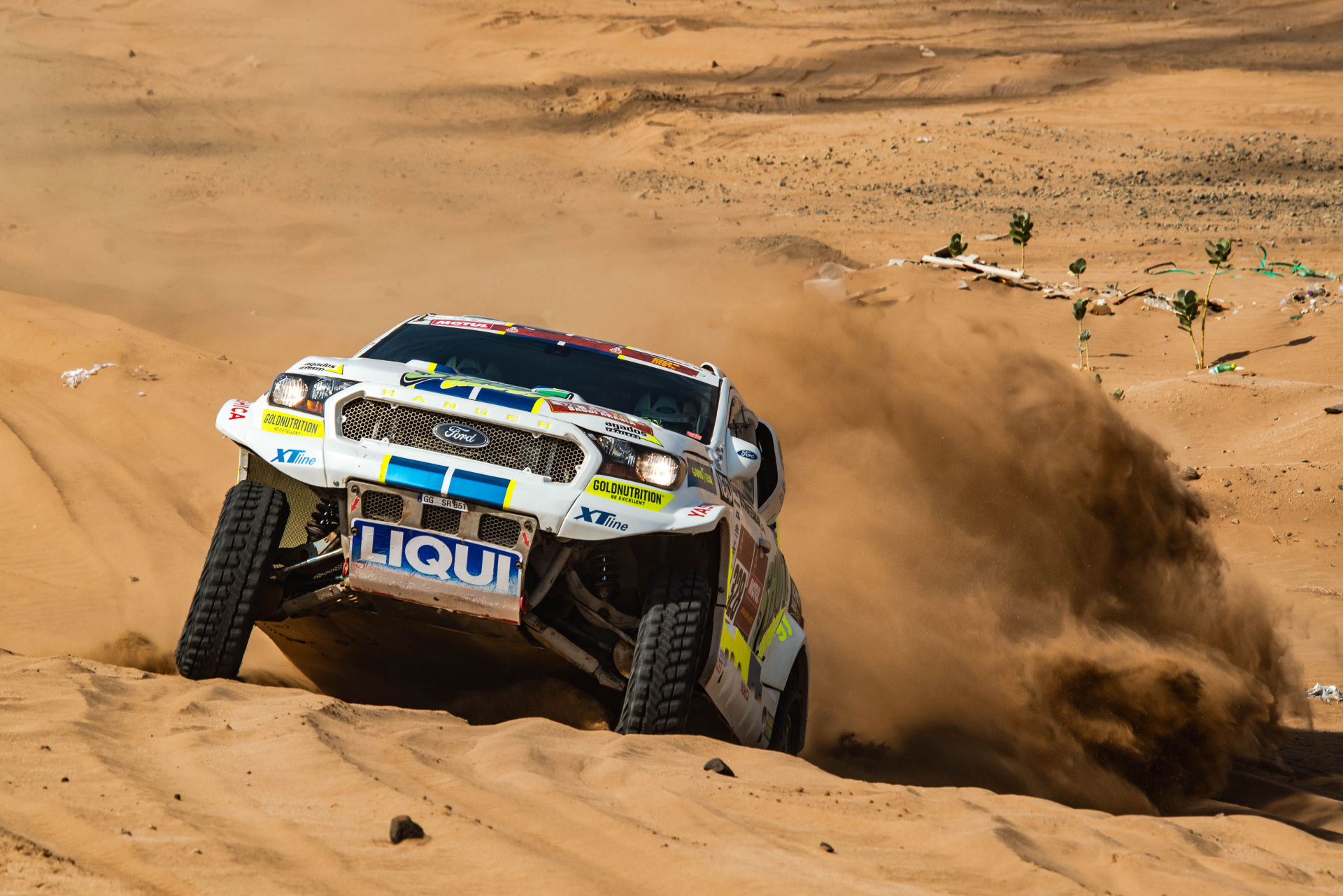 Hektické přípravy na Dakar 2020 Hektické přípravy na Dakar 2020