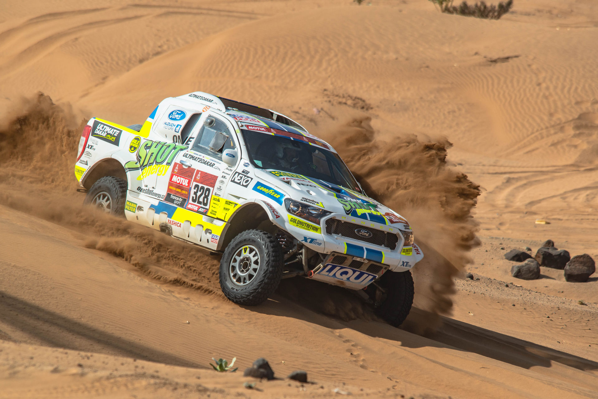 Hektické přípravy na Dakar 2020 Hektické přípravy na Dakar 2020