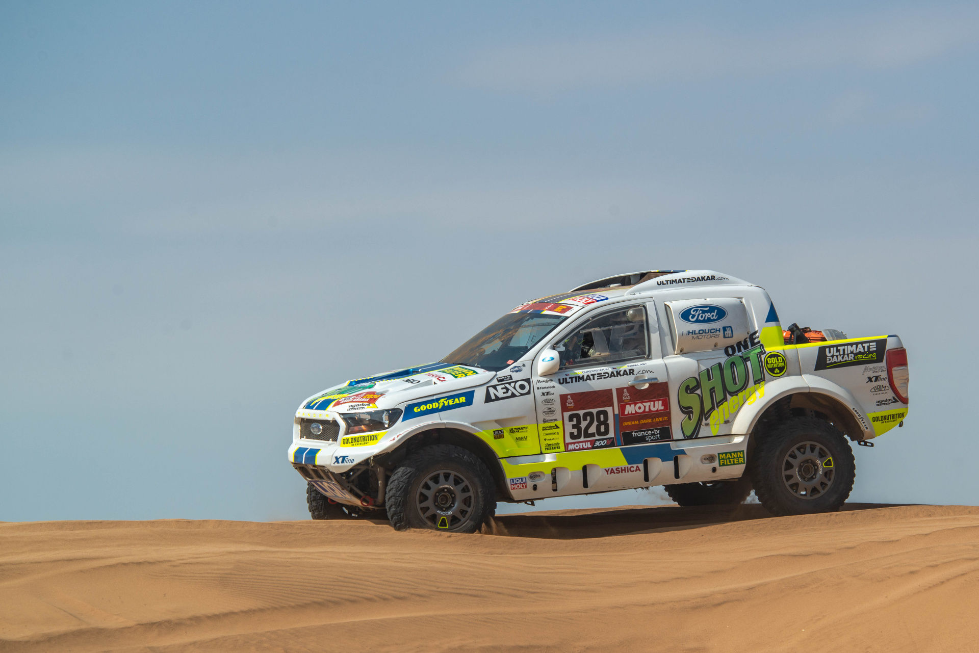 Hektické přípravy na Dakar 2020 Hektické přípravy na Dakar 2020