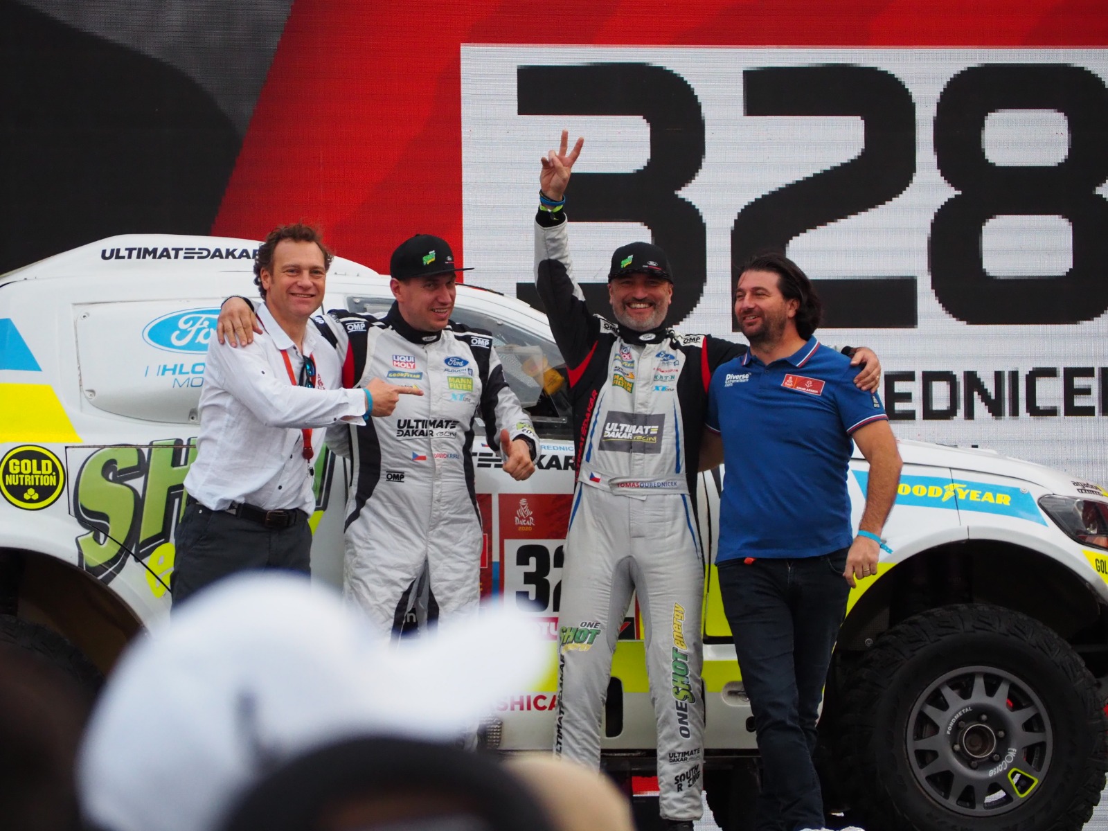 Odpočítávání do startu Dakaru 2020 Odpočítávání do startu Dakaru 2020