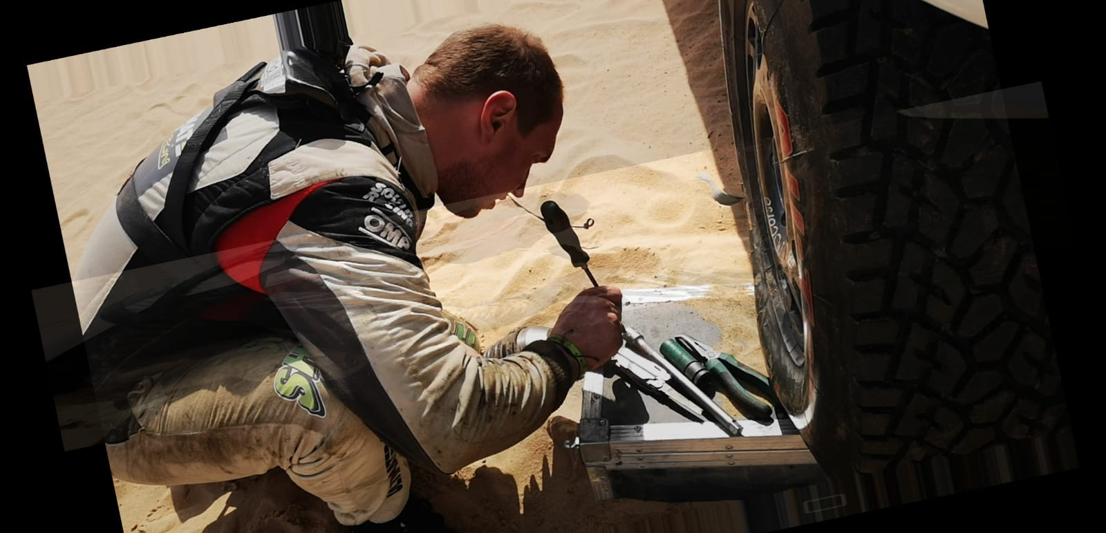 Desátá etapa Rallye Dakar: Zatracený tisícihran a ruční práce s Leathermanem v poušti pokazily výsledek