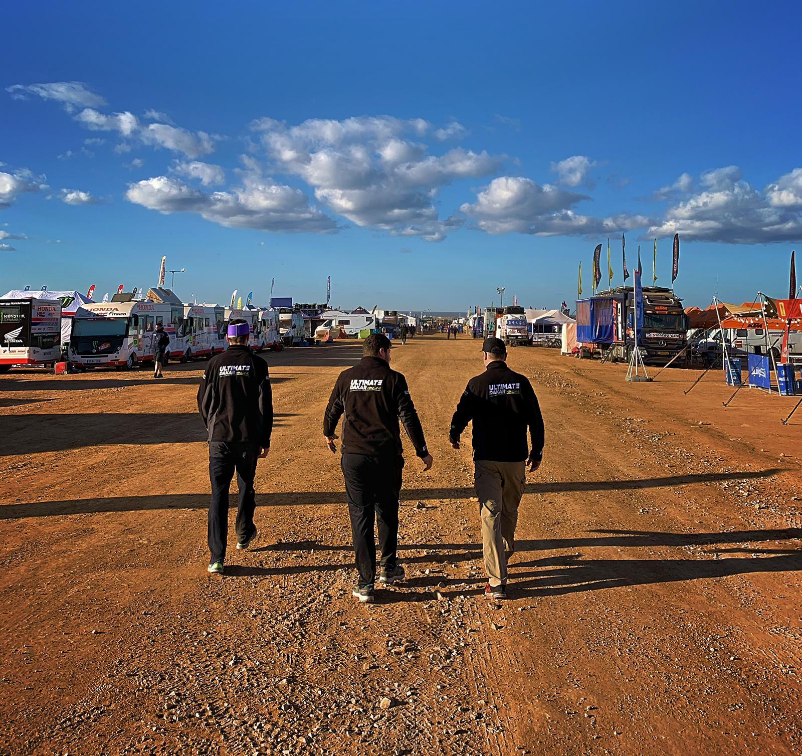 Třetí etapa Rallye Dakar: Posádka Ouředníček – Křípal atakovala nejrychlejší dvacítku aut Třetí etapa Rallye Dakar: Posádka Ouředníček – Křípal atakovala nejrychlejší dvacítku aut