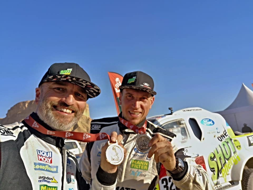 Rallye Dakar 2020: Ouředníček s Křípalem mezi největšími srdcaři ročníku v Saudské Arábii Rallye Dakar 2020: Ouředníček s Křípalem mezi největšími srdcaři ročníku v Saudské Arábii