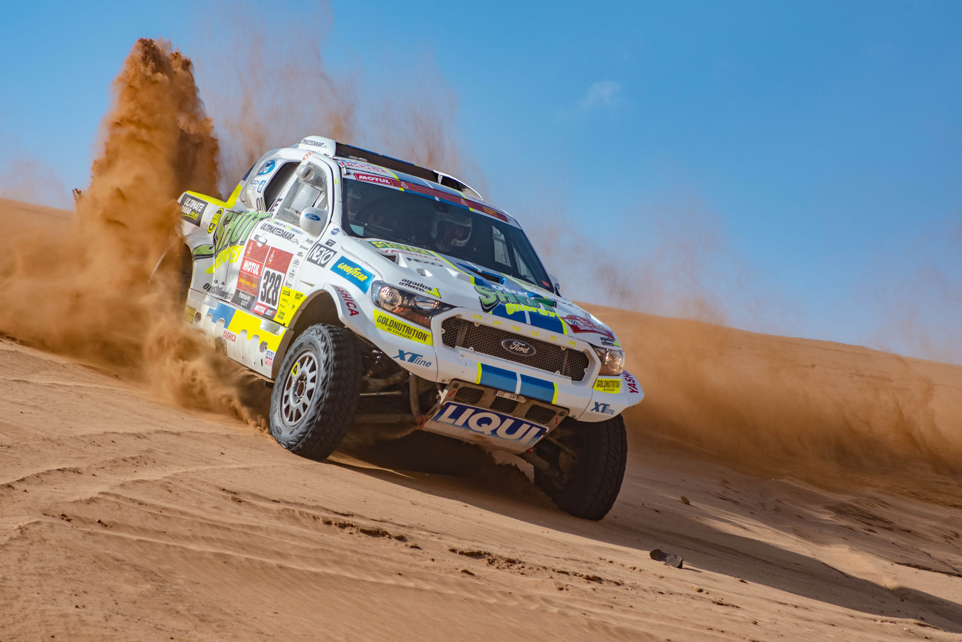 Hektické přípravy na Dakar 2020 Hektické přípravy na Dakar 2020