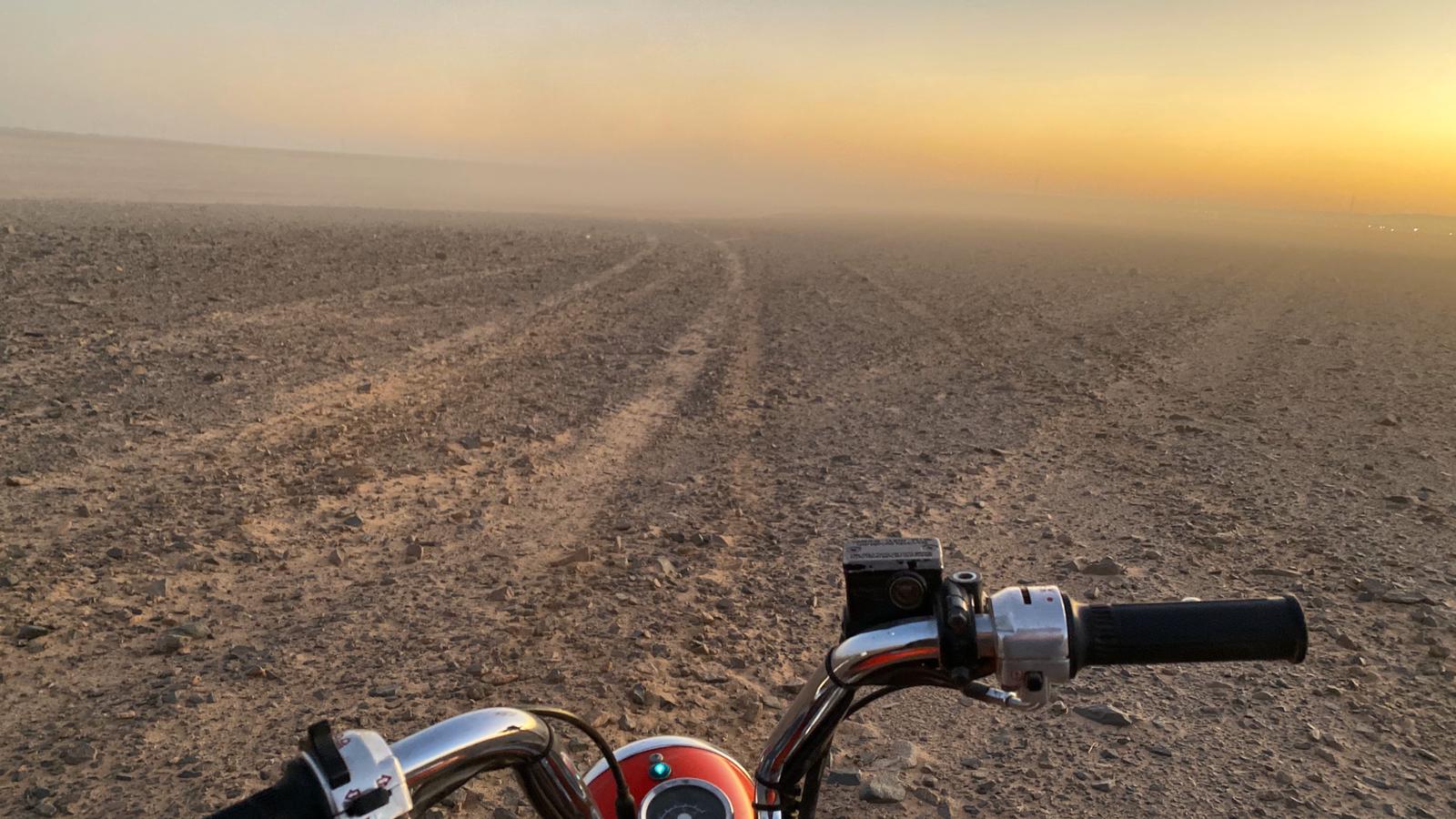 Ford Tomáše Ouředníčka při druhé etapě málem shořel Ford Tomáše Ouředníčka při druhé etapě málem shořel