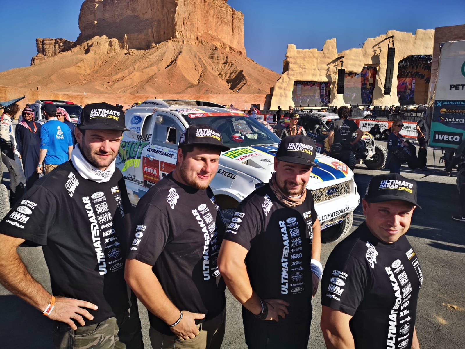 Rallye Dakar 2020: Ouředníček s Křípalem mezi největšími srdcaři ročníku v Saudské Arábii Rallye Dakar 2020: Ouředníček s Křípalem mezi největšími srdcaři ročníku v Saudské Arábii