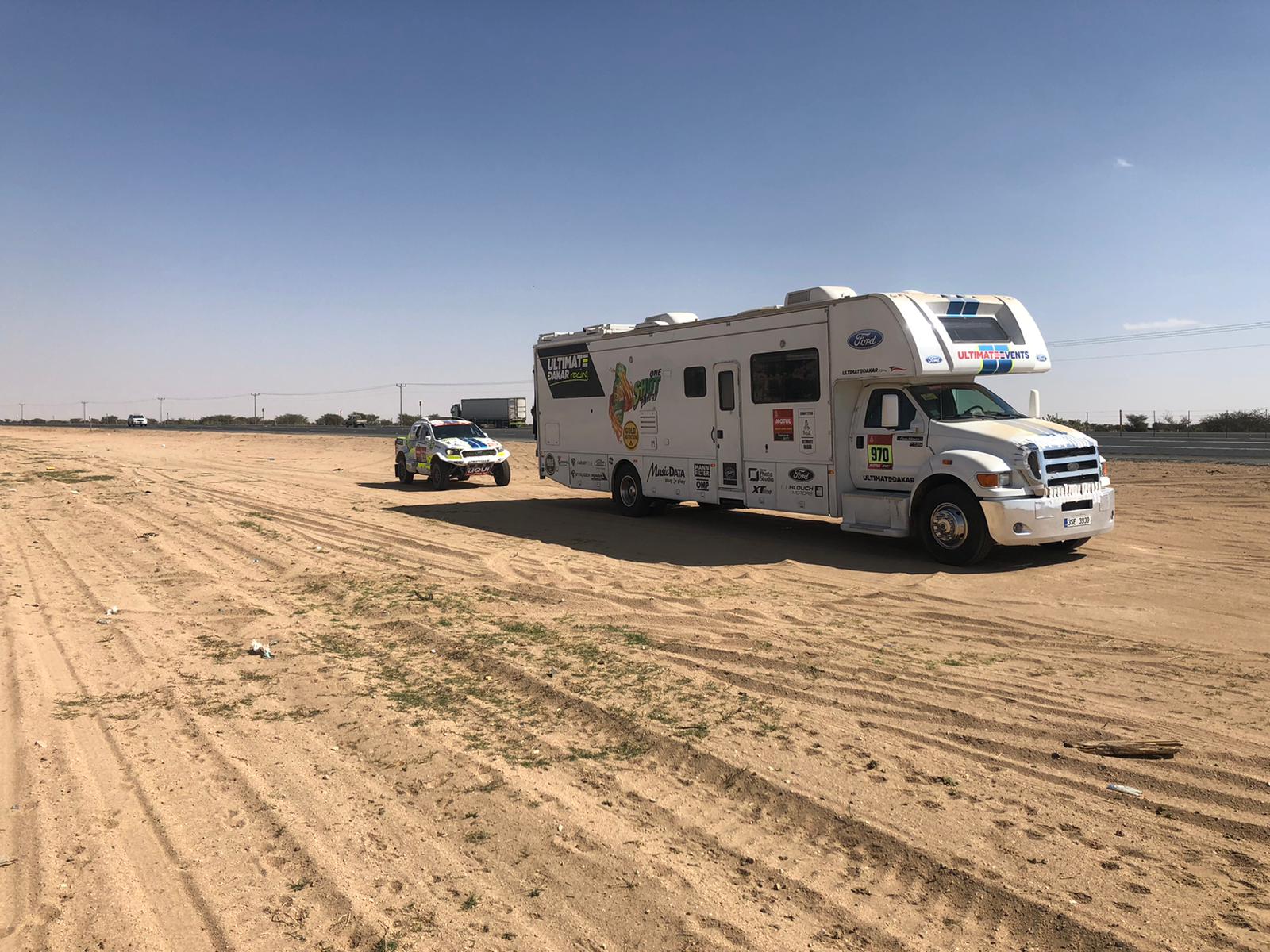 Rallye Dakar 2020: Ouředníček s Křípalem mezi největšími srdcaři ročníku v Saudské Arábii Rallye Dakar 2020: Ouředníček s Křípalem mezi největšími srdcaři ročníku v Saudské Arábii