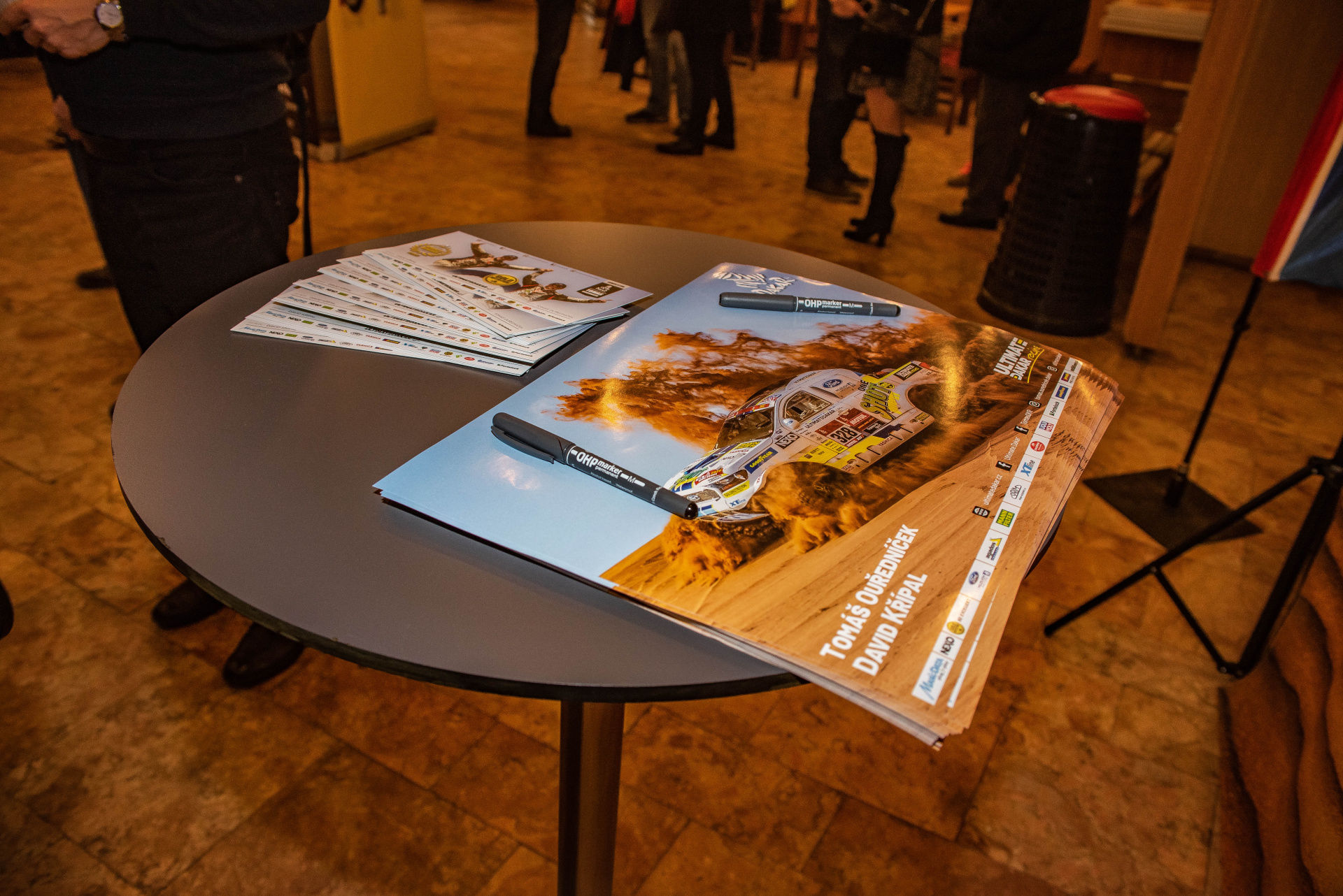 Velké Meziříčí ožilo Dakarem! Proběhla první talk show DAKAR Rychle a zběsile III. Velké Meziříčí ožilo Dakarem! Proběhla první talk show DAKAR Rychle a zběsile III.