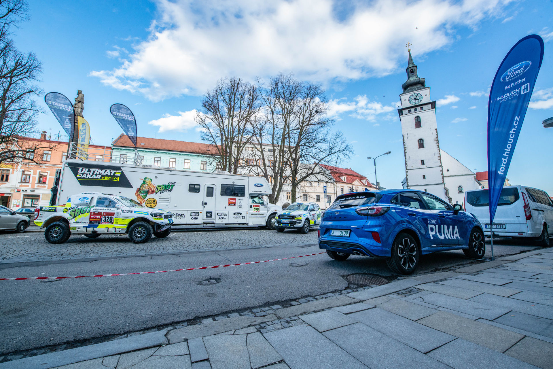 Velké Meziříčí ožilo Dakarem! Proběhla první talk show DAKAR Rychle a zběsile III. Velké Meziříčí ožilo Dakarem! Proběhla první talk show DAKAR Rychle a zběsile III.