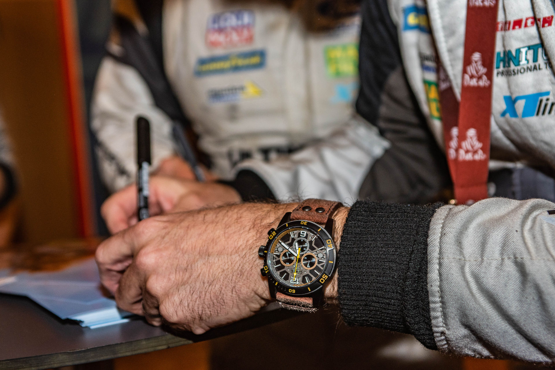 Velké Meziříčí ožilo Dakarem! Proběhla první talk show DAKAR Rychle a zběsile III. Velké Meziříčí ožilo Dakarem! Proběhla první talk show DAKAR Rychle a zběsile III.