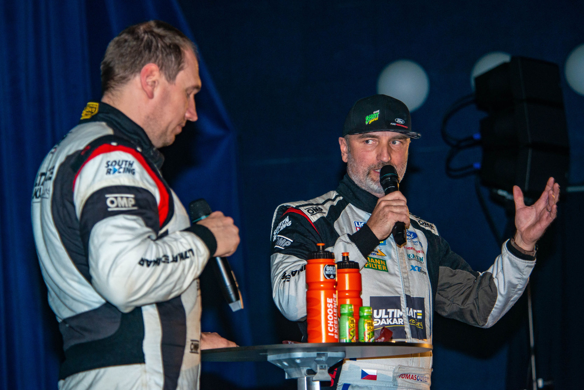 Velké Meziříčí ožilo Dakarem! Proběhla první talk show DAKAR Rychle a zběsile III. Velké Meziříčí ožilo Dakarem! Proběhla první talk show DAKAR Rychle a zběsile III.