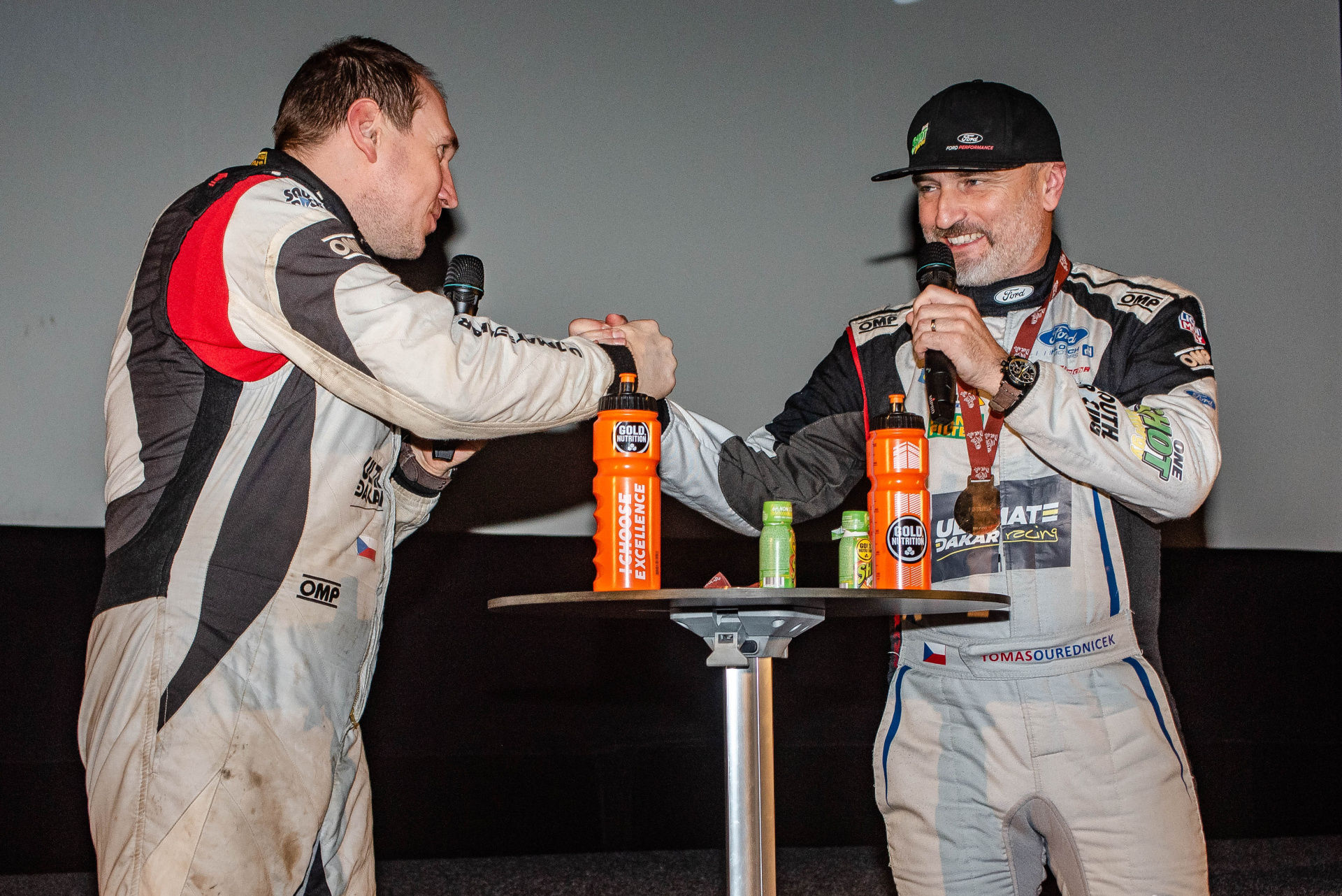 Velké Meziříčí ožilo Dakarem! Proběhla první talk show DAKAR Rychle a zběsile III. Velké Meziříčí ožilo Dakarem! Proběhla první talk show DAKAR Rychle a zběsile III.