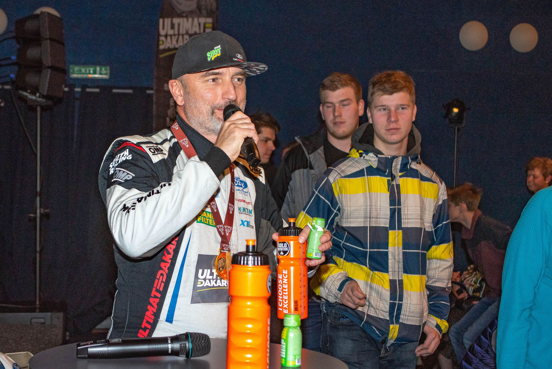 Velké Meziříčí ožilo Dakarem! Proběhla první talk show DAKAR Rychle a zběsile III. Velké Meziříčí ožilo Dakarem! Proběhla první talk show DAKAR Rychle a zběsile III.