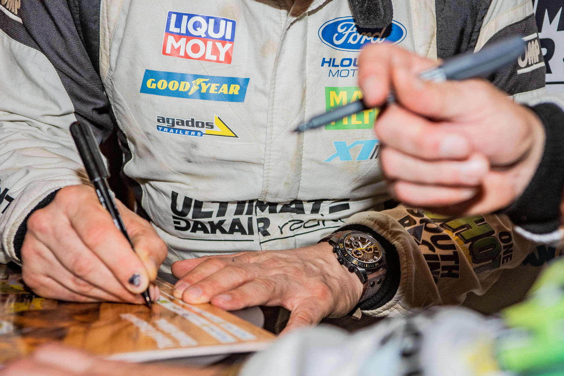 Velké Meziříčí ožilo Dakarem! Proběhla první talk show DAKAR Rychle a zběsile III. Velké Meziříčí ožilo Dakarem! Proběhla první talk show DAKAR Rychle a zběsile III.