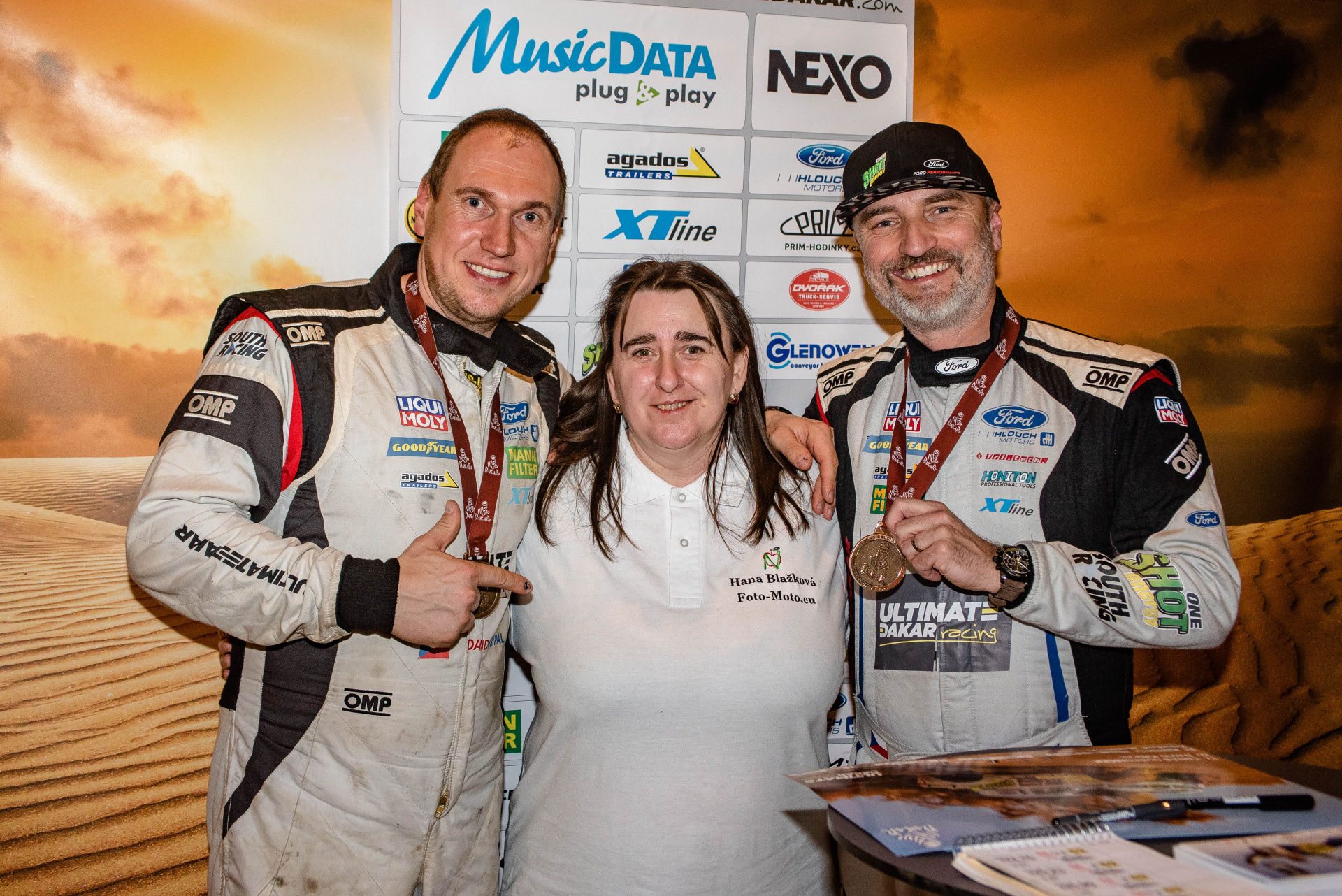 Velké Meziříčí ožilo Dakarem! Proběhla první talk show DAKAR Rychle a zběsile III. Velké Meziříčí ožilo Dakarem! Proběhla první talk show DAKAR Rychle a zběsile III.