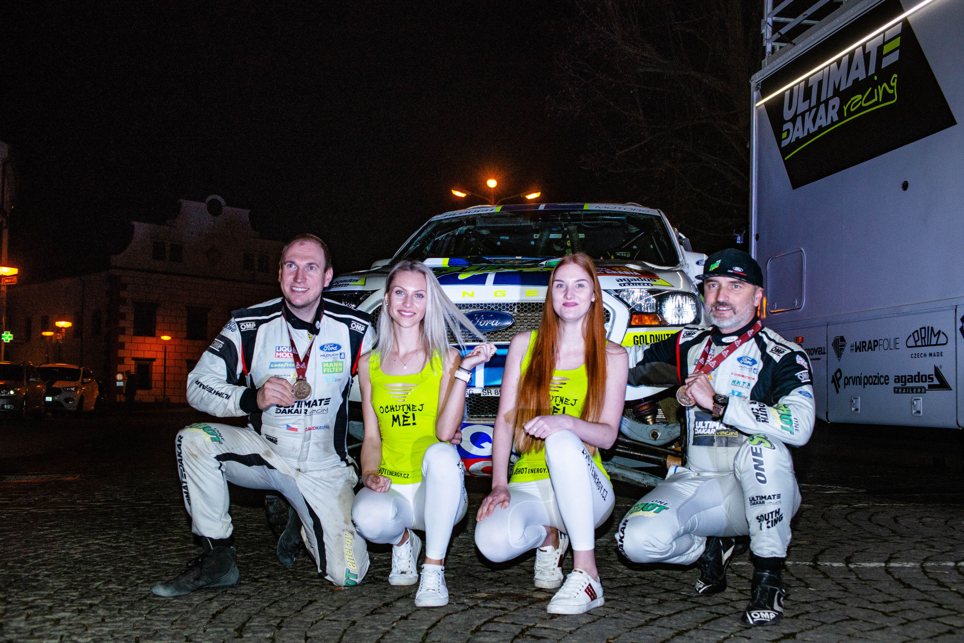 Velké Meziříčí ožilo Dakarem! Proběhla první talk show DAKAR Rychle a zběsile III. Velké Meziříčí ožilo Dakarem! Proběhla první talk show DAKAR Rychle a zběsile III.