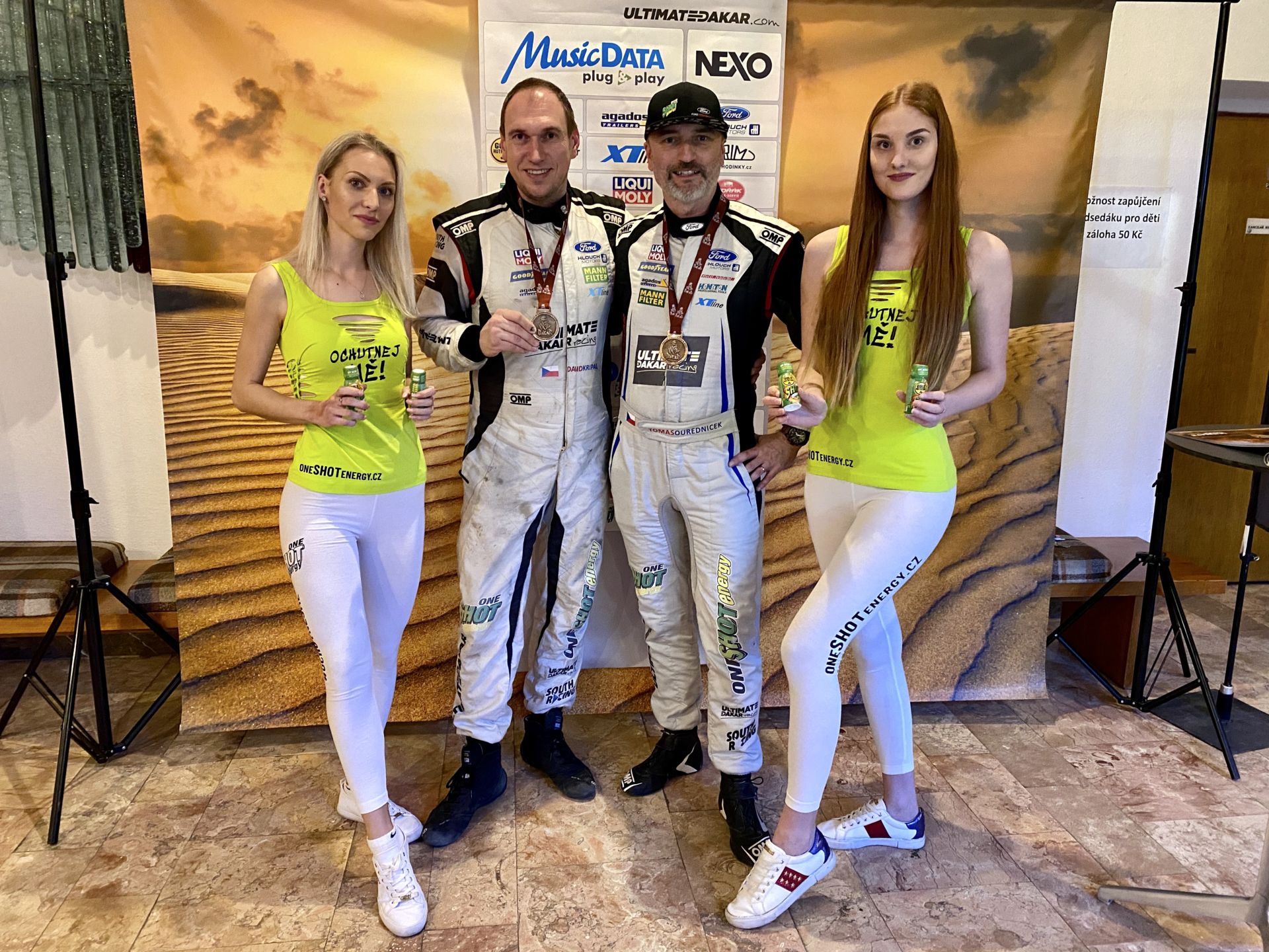 Velké Meziříčí ožilo Dakarem! Proběhla první talk show DAKAR Rychle a zběsile III. Velké Meziříčí ožilo Dakarem! Proběhla první talk show DAKAR Rychle a zběsile III.