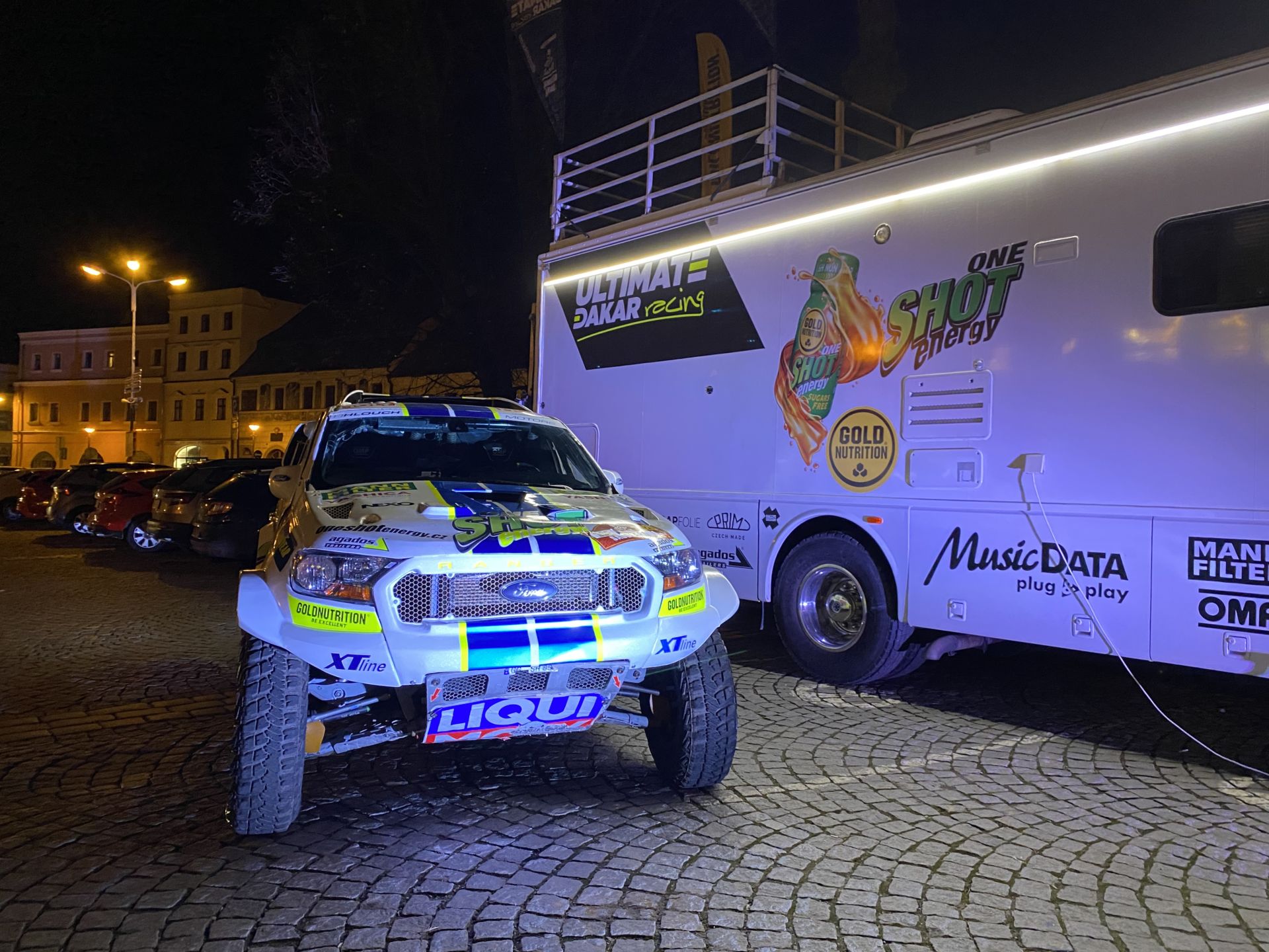 Velké Meziříčí ožilo Dakarem! Proběhla první talk show DAKAR Rychle a zběsile III. Velké Meziříčí ožilo Dakarem! Proběhla první talk show DAKAR Rychle a zběsile III.