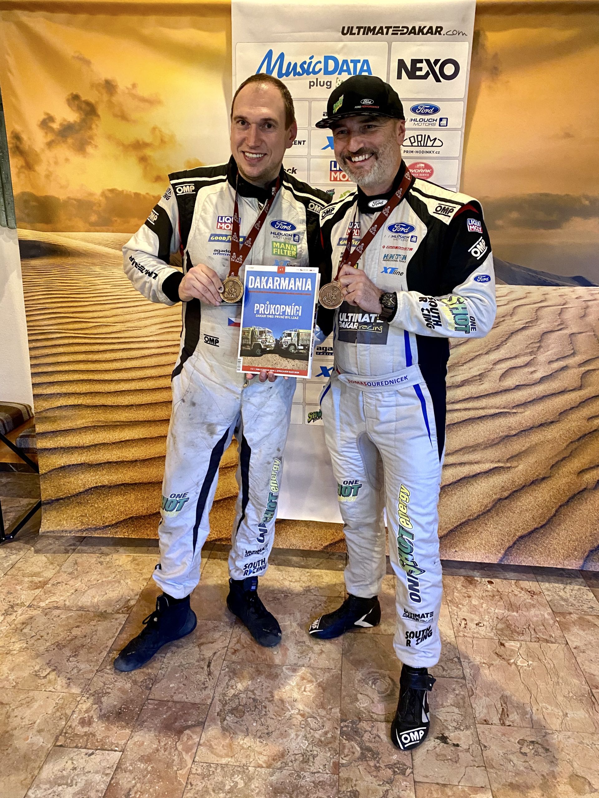 Velké Meziříčí ožilo Dakarem! Proběhla první talk show DAKAR Rychle a zběsile III. Velké Meziříčí ožilo Dakarem! Proběhla první talk show DAKAR Rychle a zběsile III.