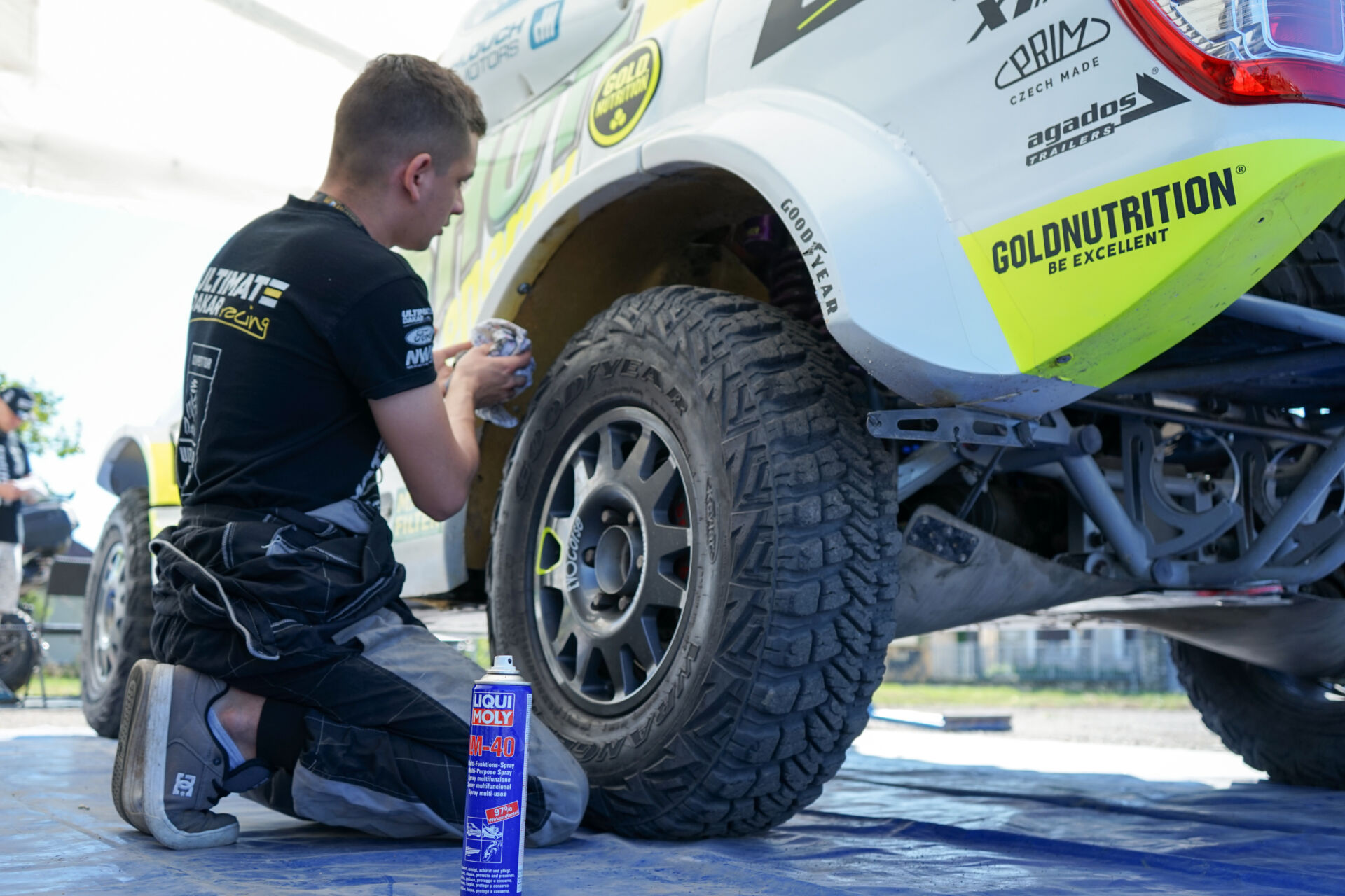 Otevřené hranice využil tým ULTIMATE DAKAR k testování v Maďarsku Otevřené hranice využil tým ULTIMATE DAKAR k testování v Maďarsku