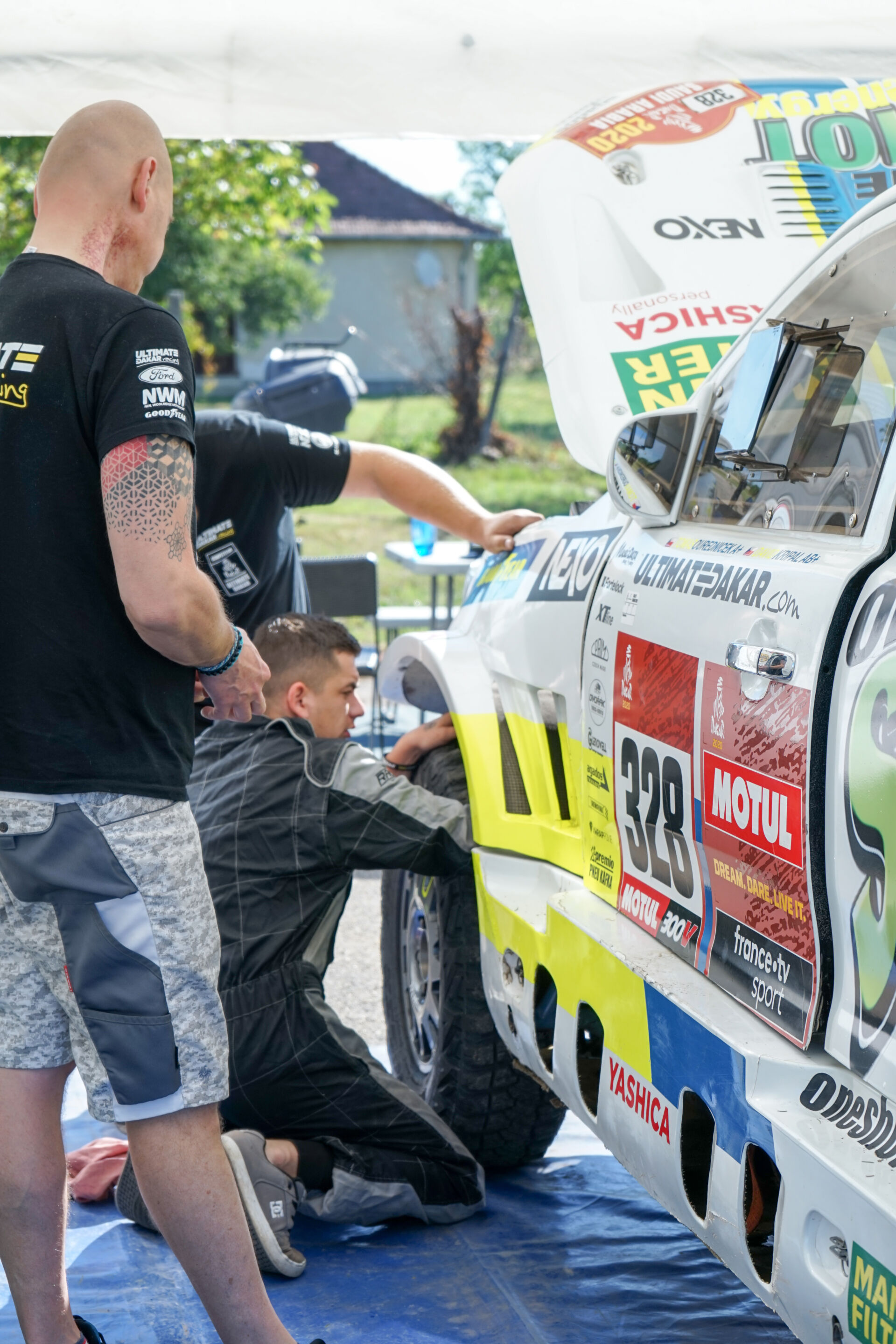 Otevřené hranice využil tým ULTIMATE DAKAR k testování v Maďarsku Otevřené hranice využil tým ULTIMATE DAKAR k testování v Maďarsku