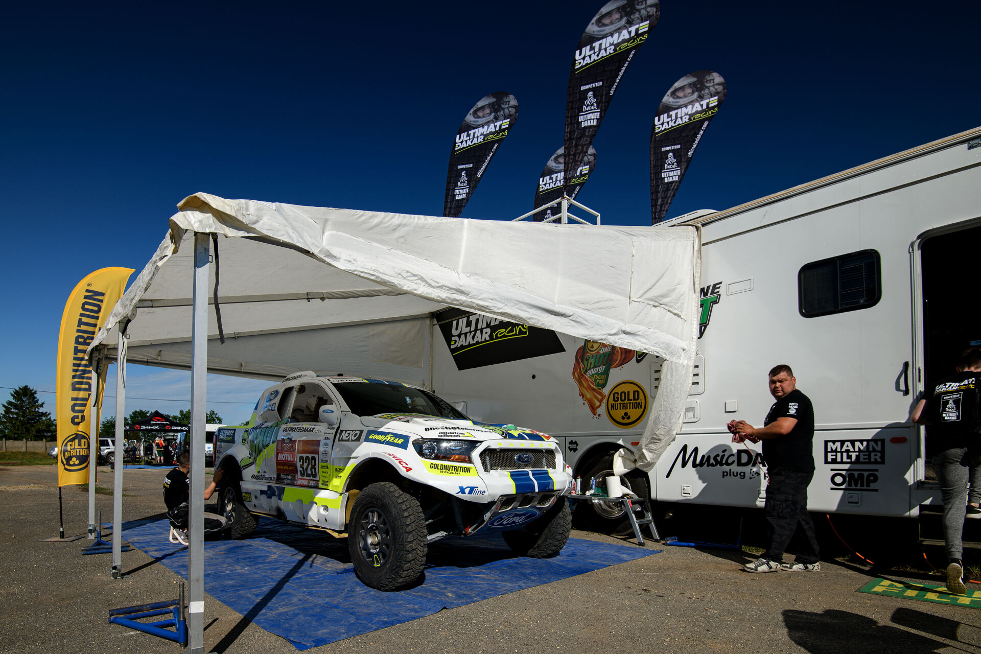 Otevřené hranice využil tým ULTIMATE DAKAR k testování v Maďarsku Otevřené hranice využil tým ULTIMATE DAKAR k testování v Maďarsku