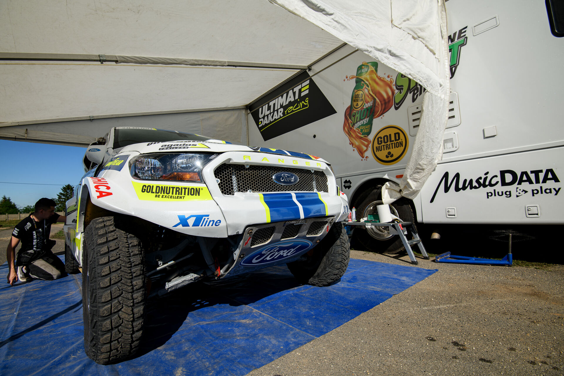 Otevřené hranice využil tým ULTIMATE DAKAR k testování v Maďarsku Otevřené hranice využil tým ULTIMATE DAKAR k testování v Maďarsku