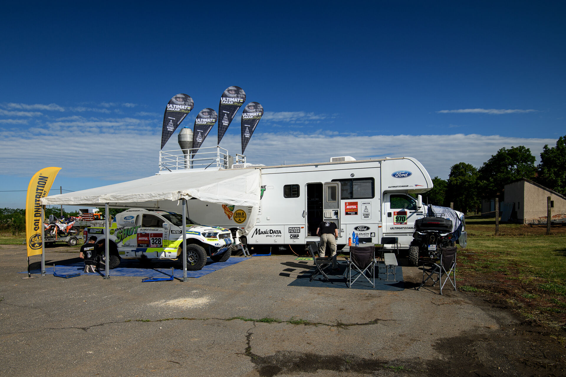 Otevřené hranice využil tým ULTIMATE DAKAR k testování v Maďarsku Otevřené hranice využil tým ULTIMATE DAKAR k testování v Maďarsku