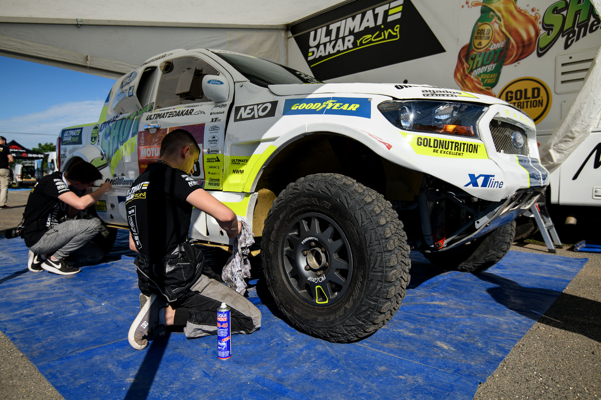 Otevřené hranice využil tým ULTIMATE DAKAR k testování v Maďarsku Otevřené hranice využil tým ULTIMATE DAKAR k testování v Maďarsku