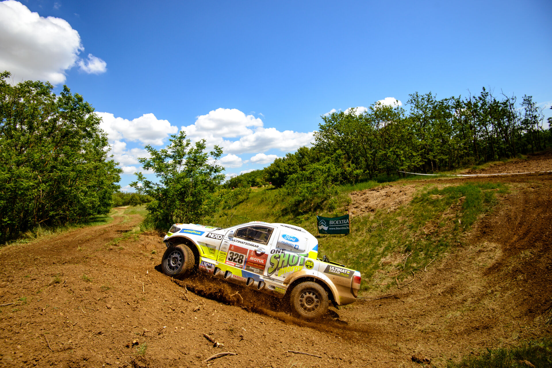 Otevřené hranice využil tým ULTIMATE DAKAR k testování v Maďarsku Otevřené hranice využil tým ULTIMATE DAKAR k testování v Maďarsku