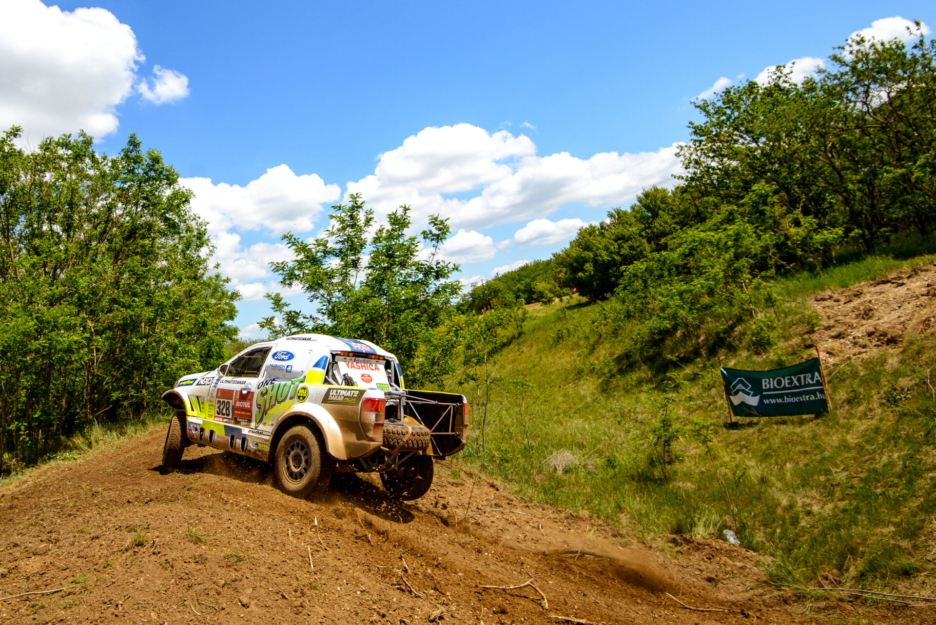 Otevřené hranice využil tým ULTIMATE DAKAR k testování v Maďarsku Otevřené hranice využil tým ULTIMATE DAKAR k testování v Maďarsku