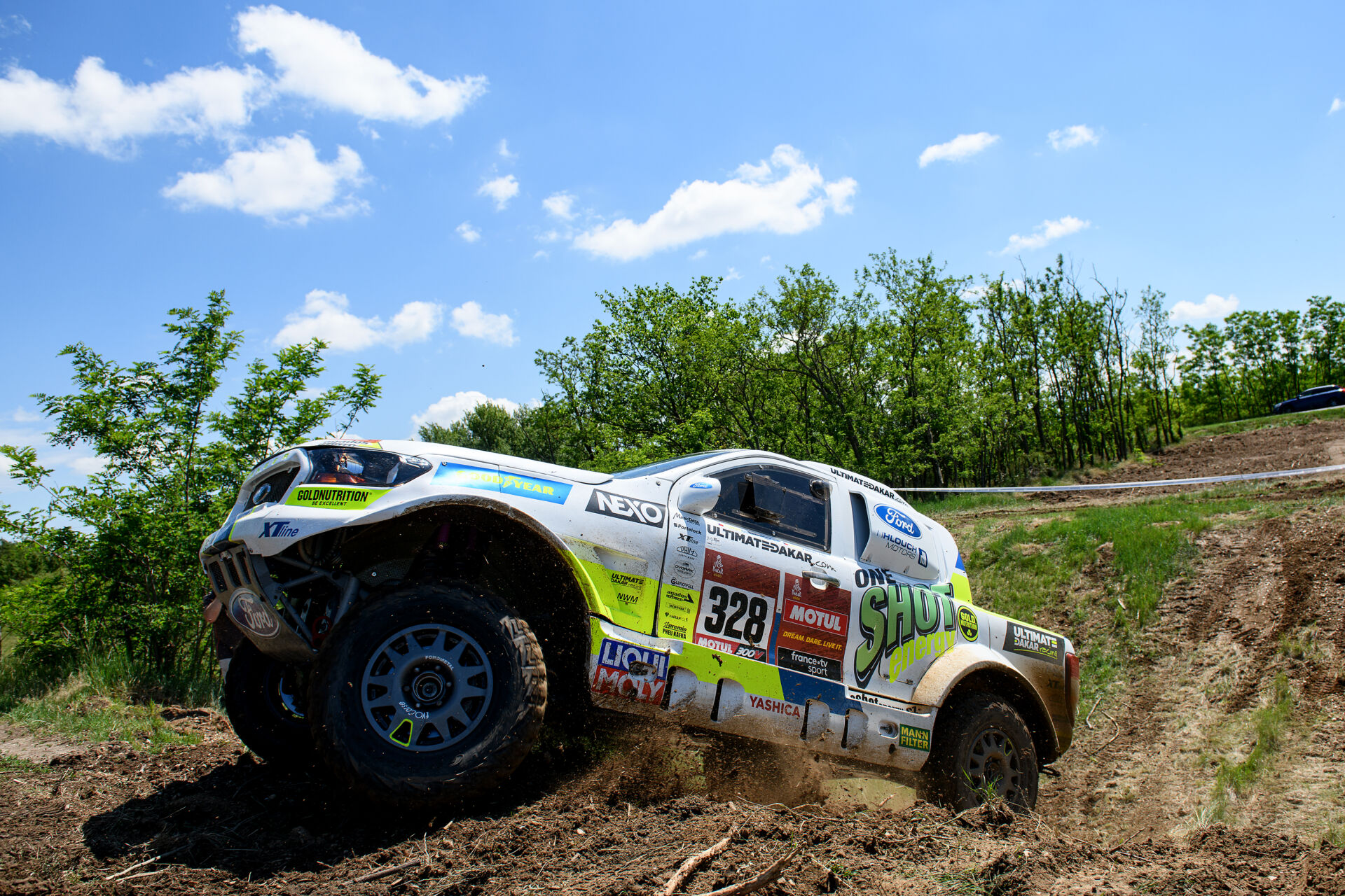 Otevřené hranice využil tým ULTIMATE DAKAR k testování v Maďarsku Otevřené hranice využil tým ULTIMATE DAKAR k testování v Maďarsku