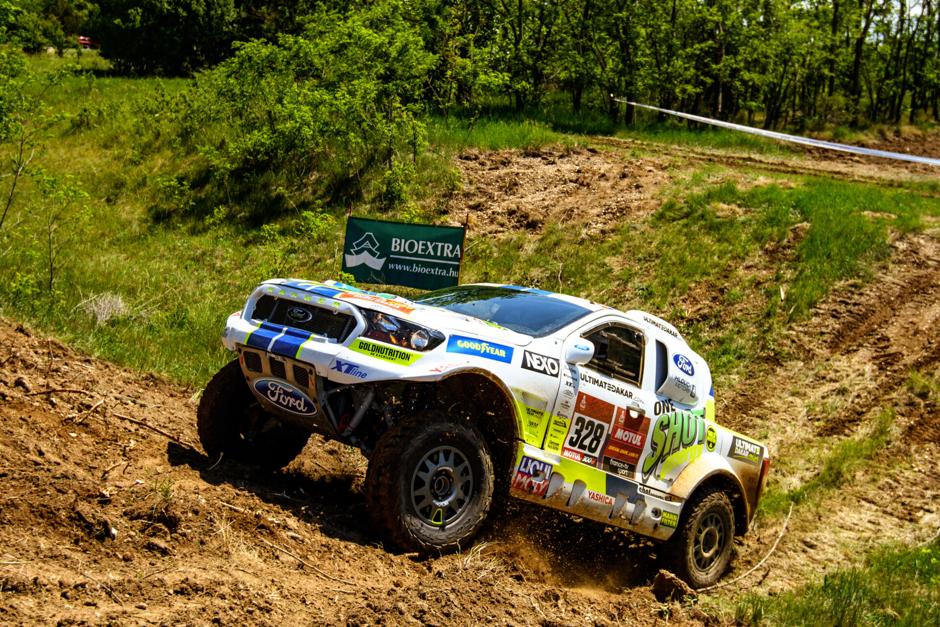 Otevřené hranice využil tým ULTIMATE DAKAR k testování v Maďarsku Otevřené hranice využil tým ULTIMATE DAKAR k testování v Maďarsku