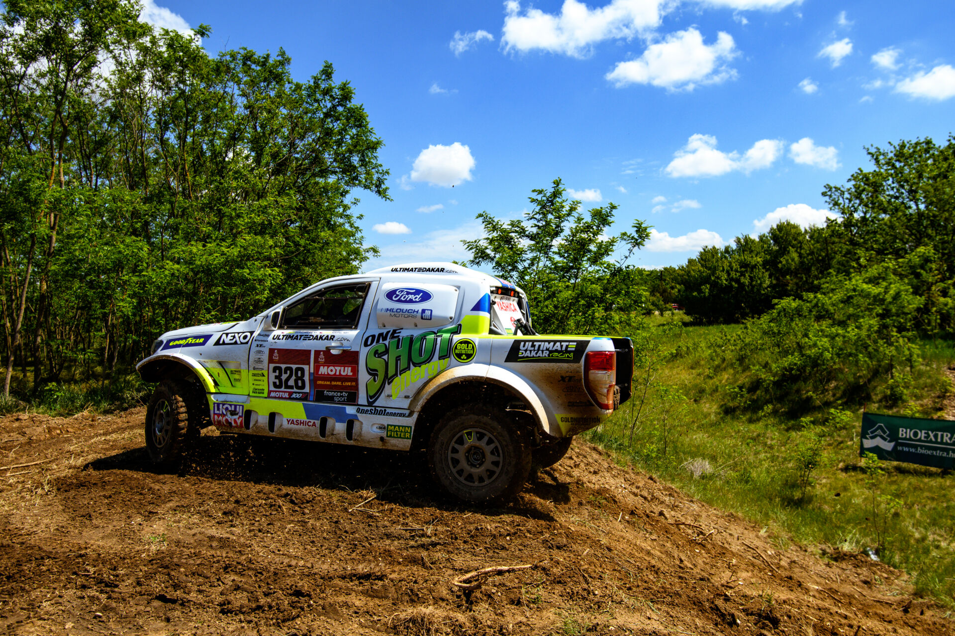 Otevřené hranice využil tým ULTIMATE DAKAR k testování v Maďarsku Otevřené hranice využil tým ULTIMATE DAKAR k testování v Maďarsku