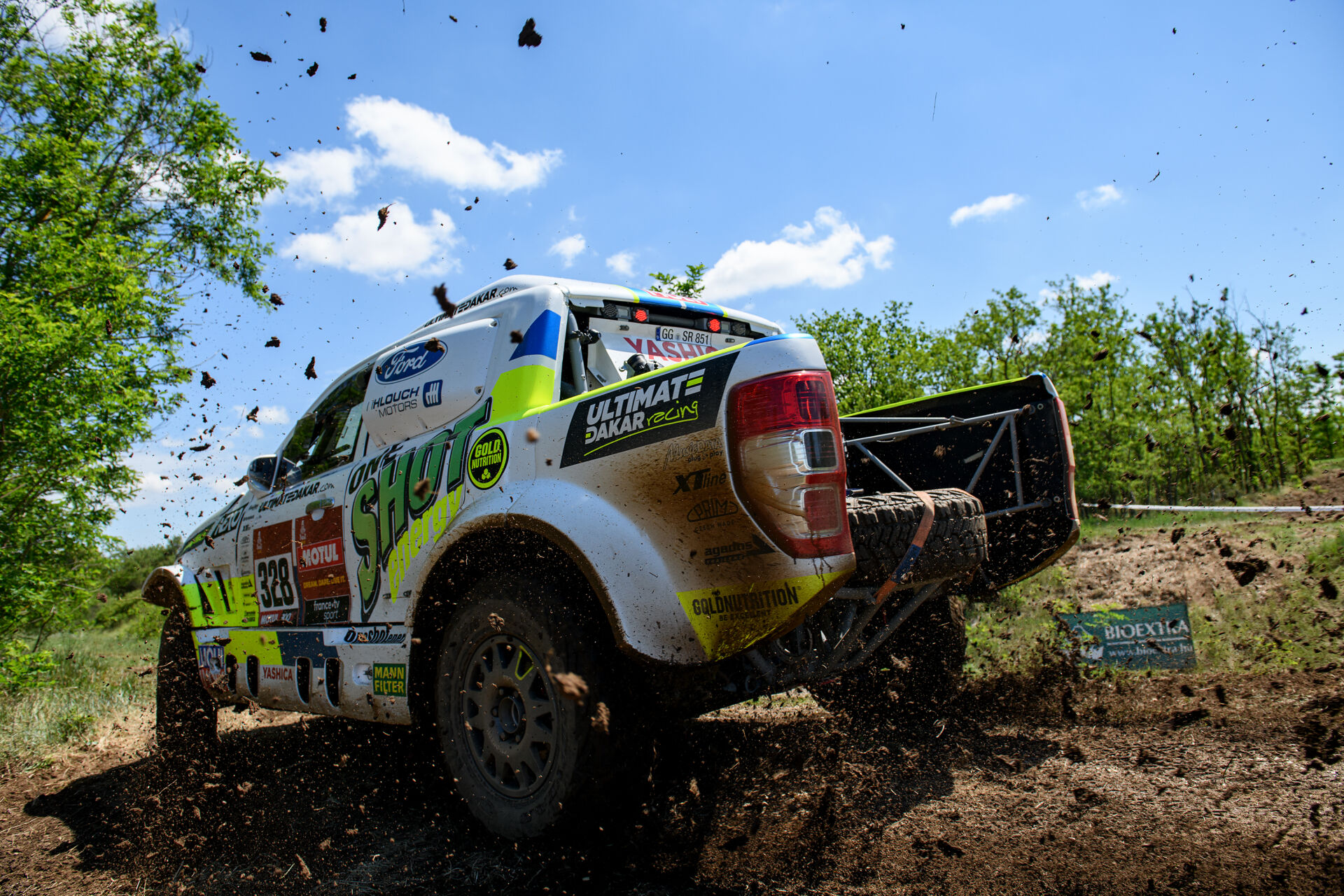 Otevřené hranice využil tým ULTIMATE DAKAR k testování v Maďarsku Otevřené hranice využil tým ULTIMATE DAKAR k testování v Maďarsku