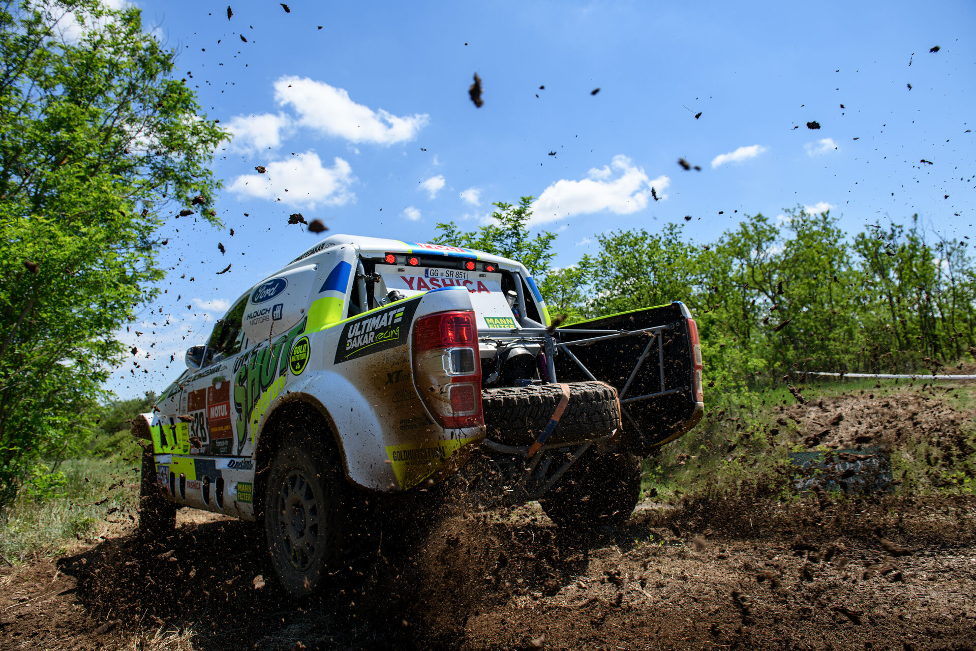 Otevřené hranice využil tým ULTIMATE DAKAR k testování v Maďarsku Otevřené hranice využil tým ULTIMATE DAKAR k testování v Maďarsku