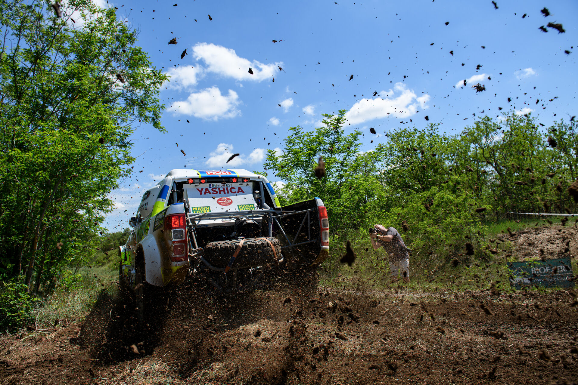 Otevřené hranice využil tým ULTIMATE DAKAR k testování v Maďarsku Otevřené hranice využil tým ULTIMATE DAKAR k testování v Maďarsku